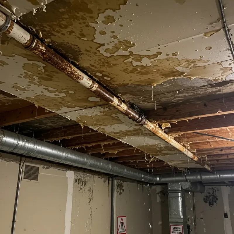 Ceiling Water Damage Repair in Wayne County, WV