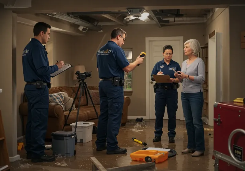 Water Damage Assessment and Insurance Documentation process in Wayne County, WV