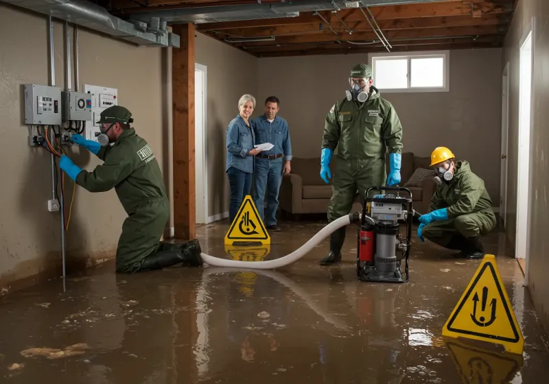 Emergency Response and Safety Protocol process in Wayne County, WV