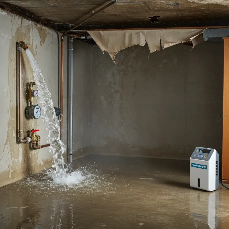 Pipe Burst and Leak Restoration in Wayne County, WV