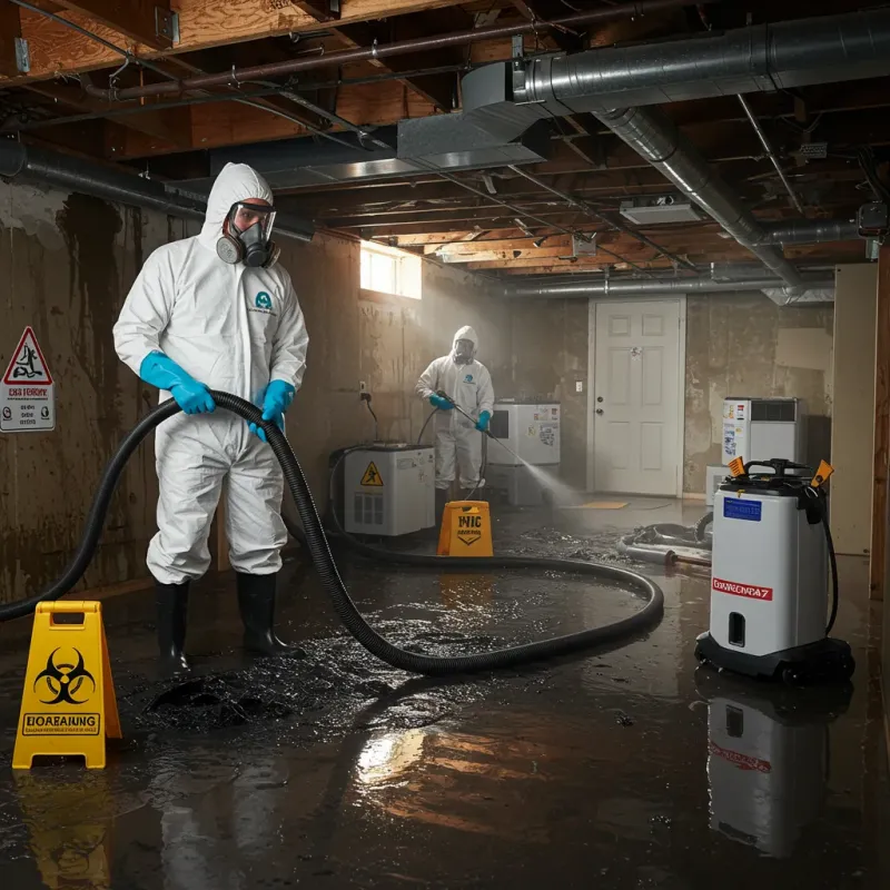 Sewage Backup Cleanup Service in Wayne County, WV