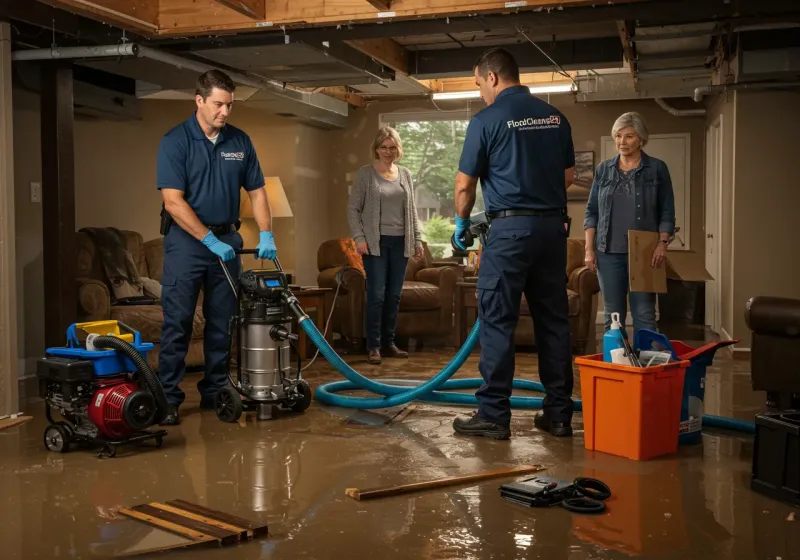 Basement Water Extraction and Removal Techniques process in Wayne County, WV