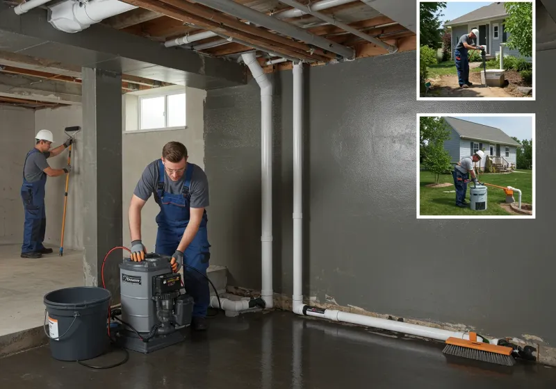 Basement Waterproofing and Flood Prevention process in Wayne County, WV